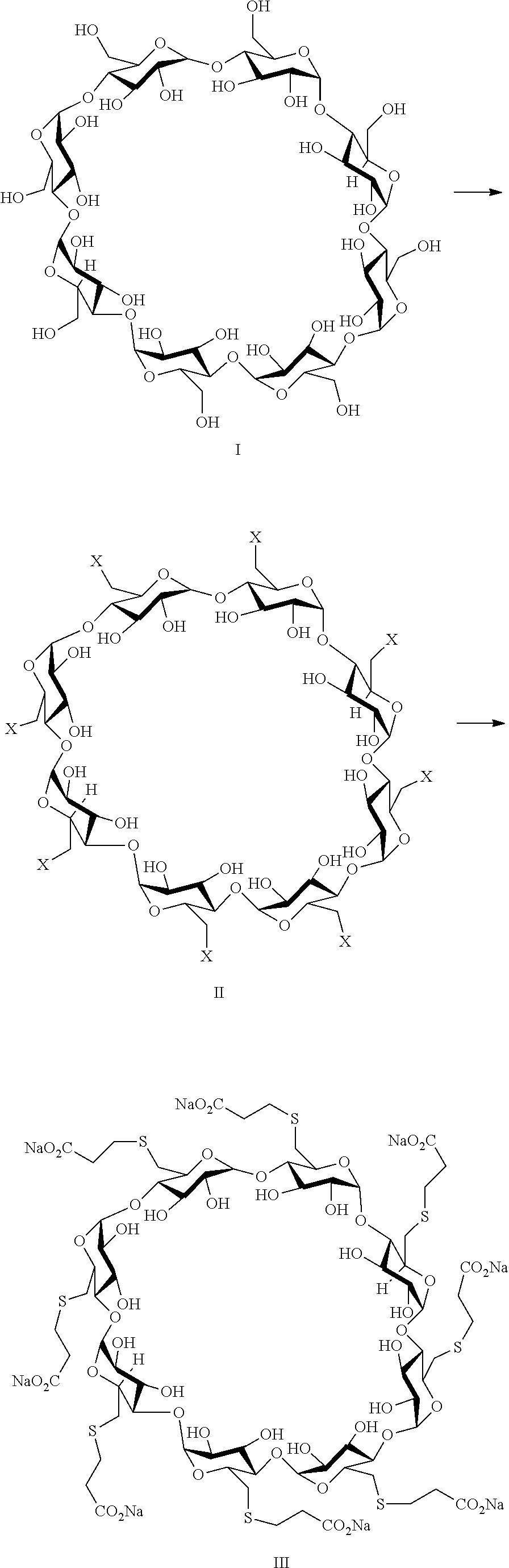 Method for preparing sugammadex sodium