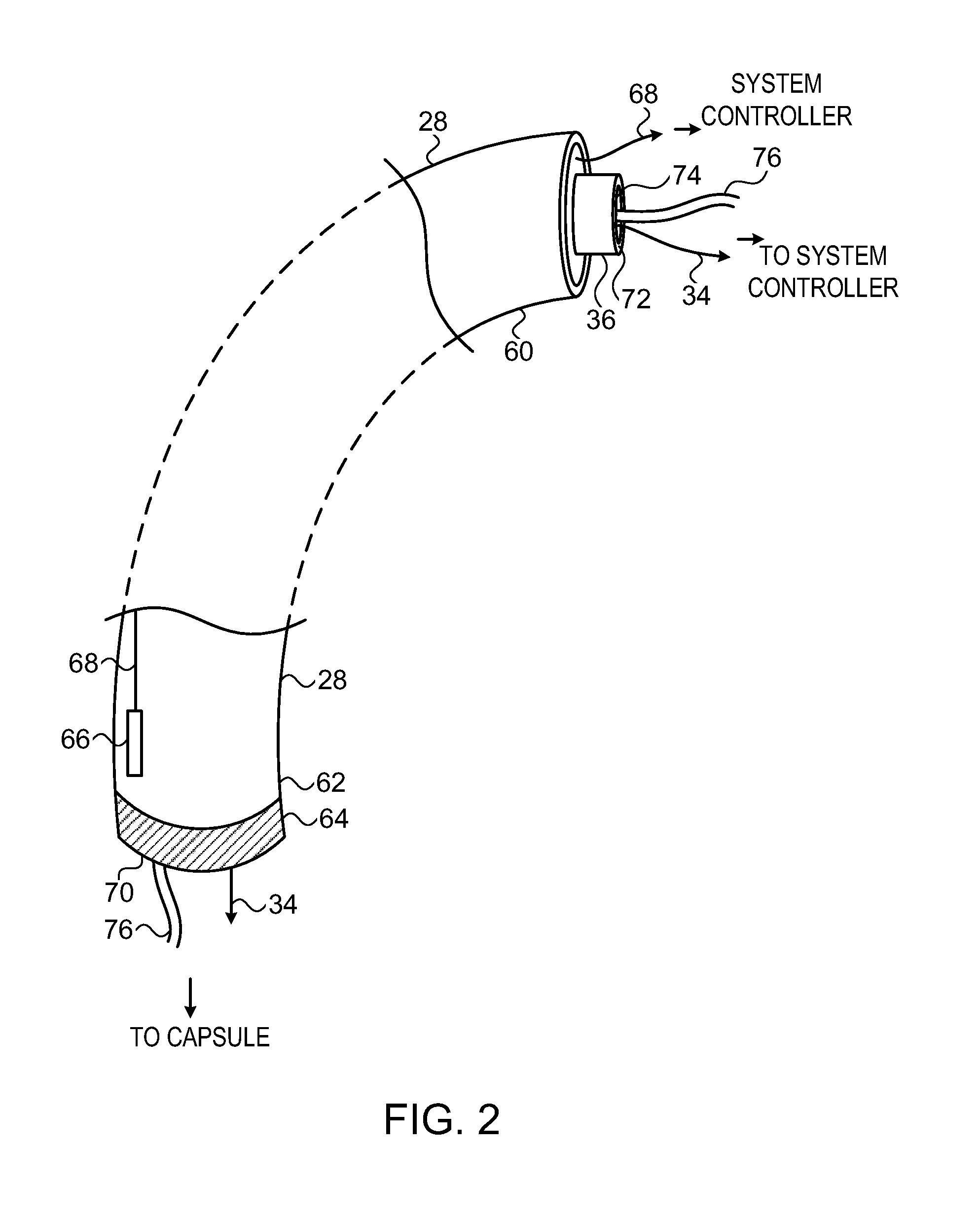 Transesophageal echocardiography capsule