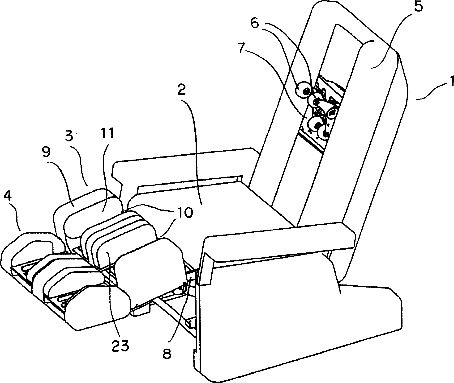 Massage machine