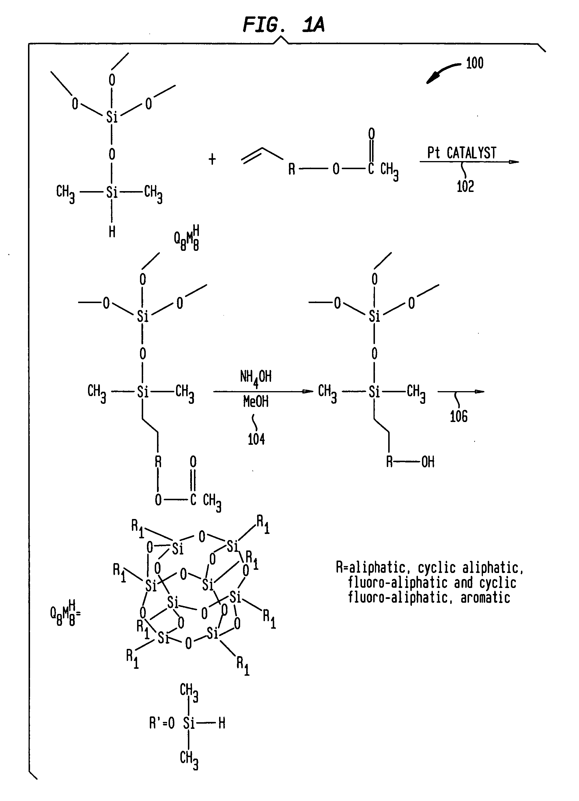 Patternable low dielectric constant materials and their use in ULSI interconnection