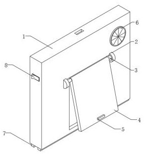 Industrial touch screen capable of accommodating touch screen stylus