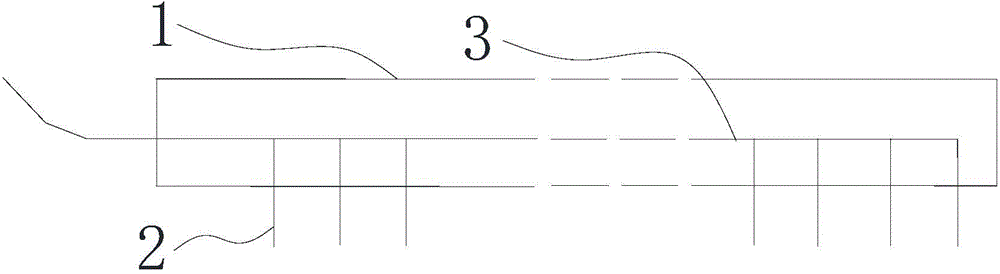 Drilling electrical prospecting device and method for overburden water-conducting zone