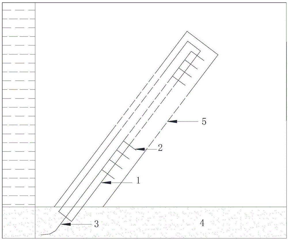 Drilling electrical prospecting device and method for overburden water-conducting zone