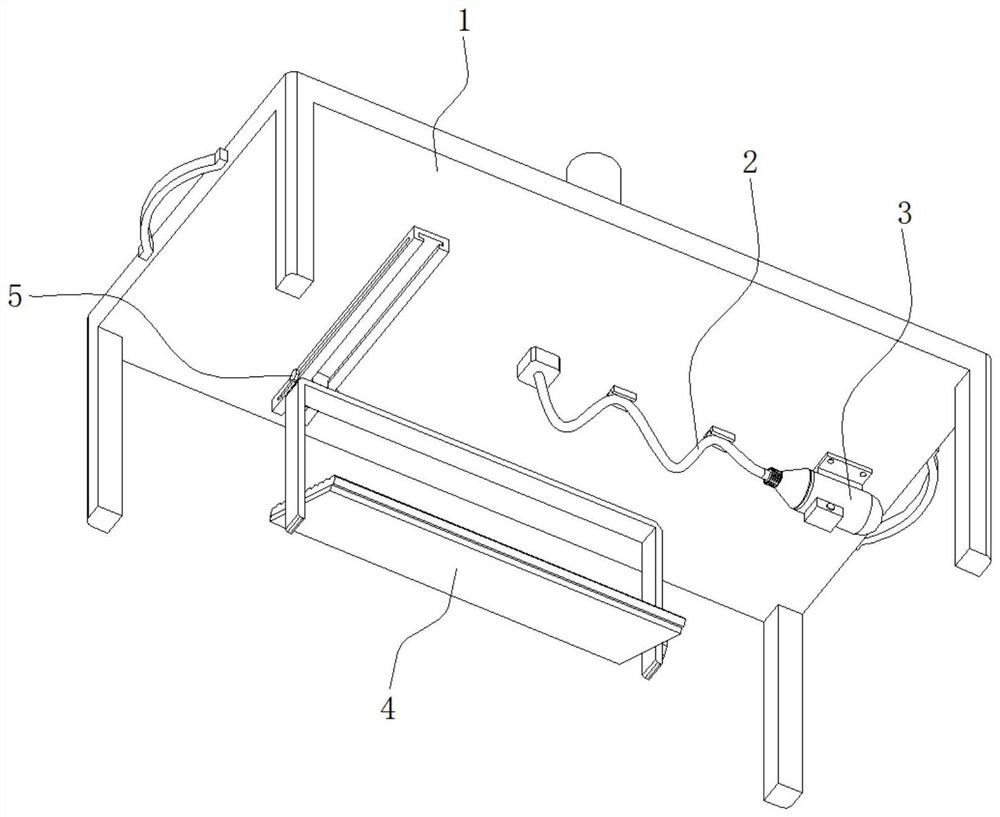 Clinically applied respiratory medicine administration device and operation method thereof