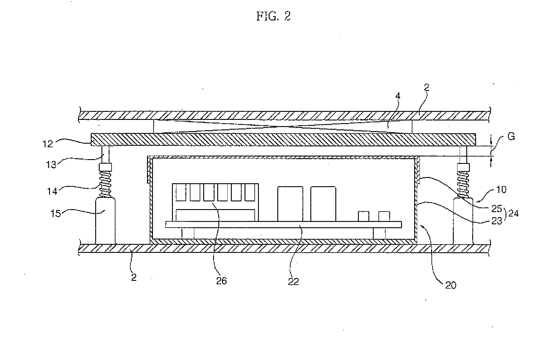 Induction heating device