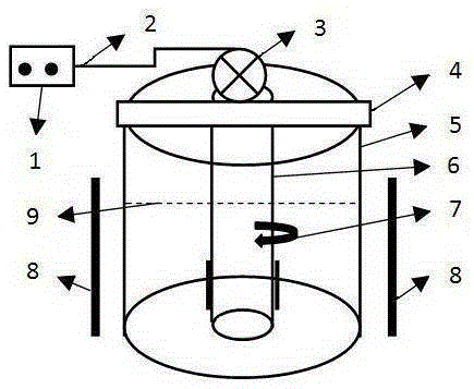 Rapid algae-liquid separation method for microalgae treatment wastewater