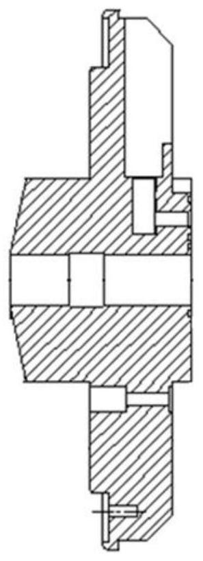 Wafer grinding head and wafer adsorption method