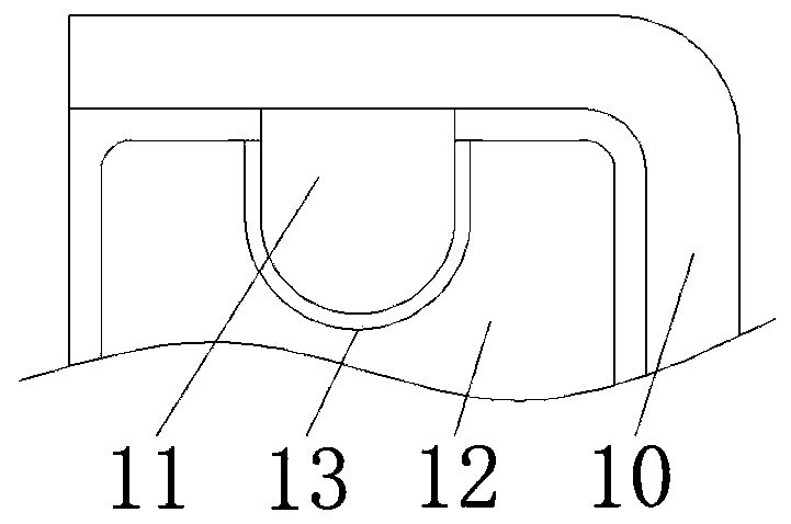 Computer power supply convenient to mount and dismount