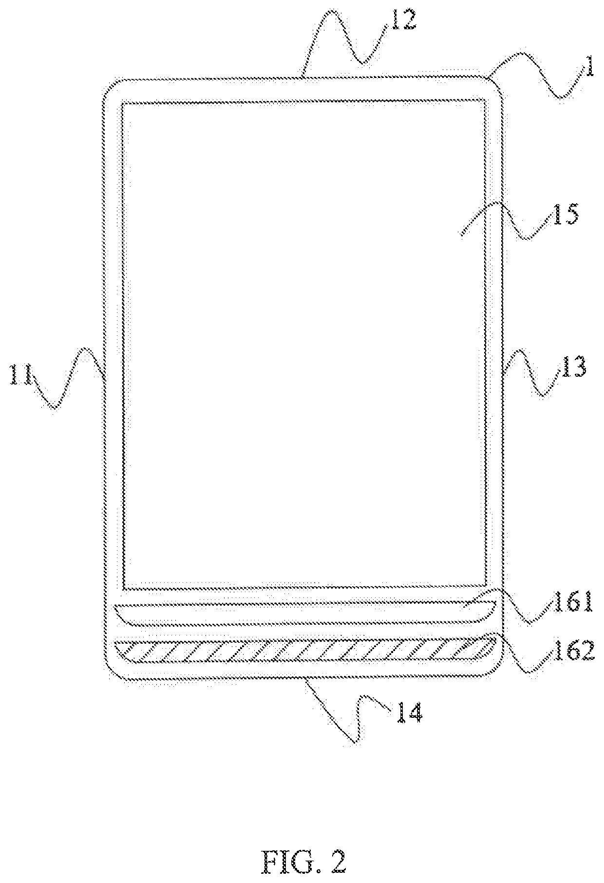 Organic light-emitting diode display panel