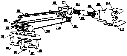 Movable type gripping robot