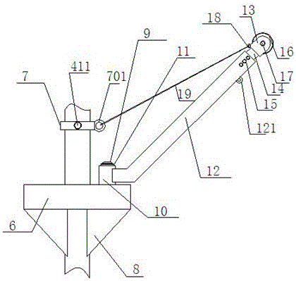 Building device for hoisting and transporting