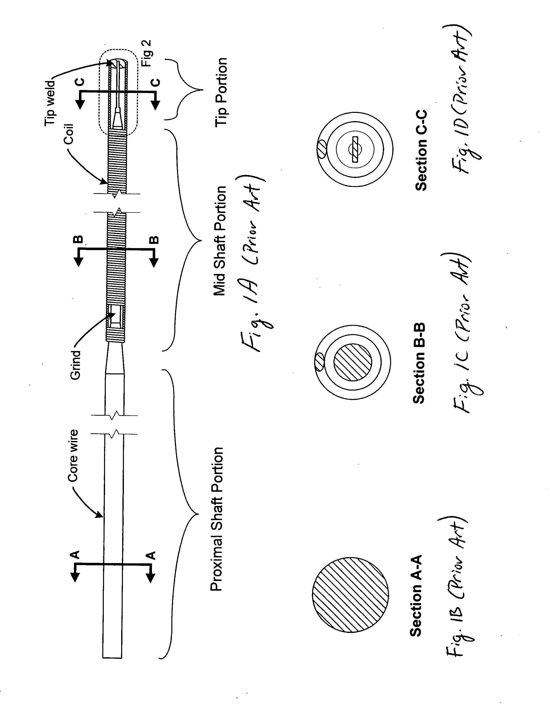 Steerable guide wire with torsionally stable tip