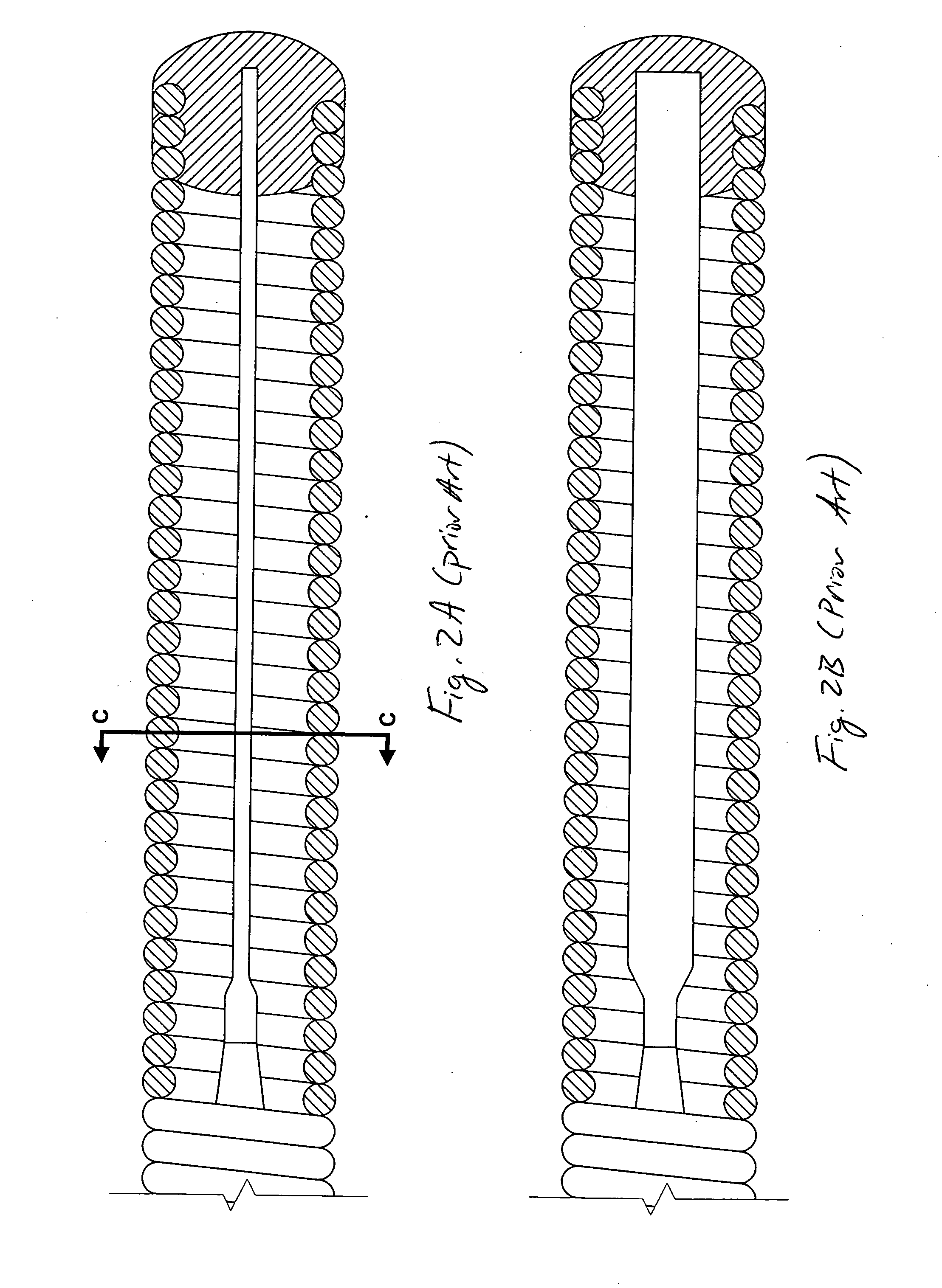 Steerable guide wire with torsionally stable tip