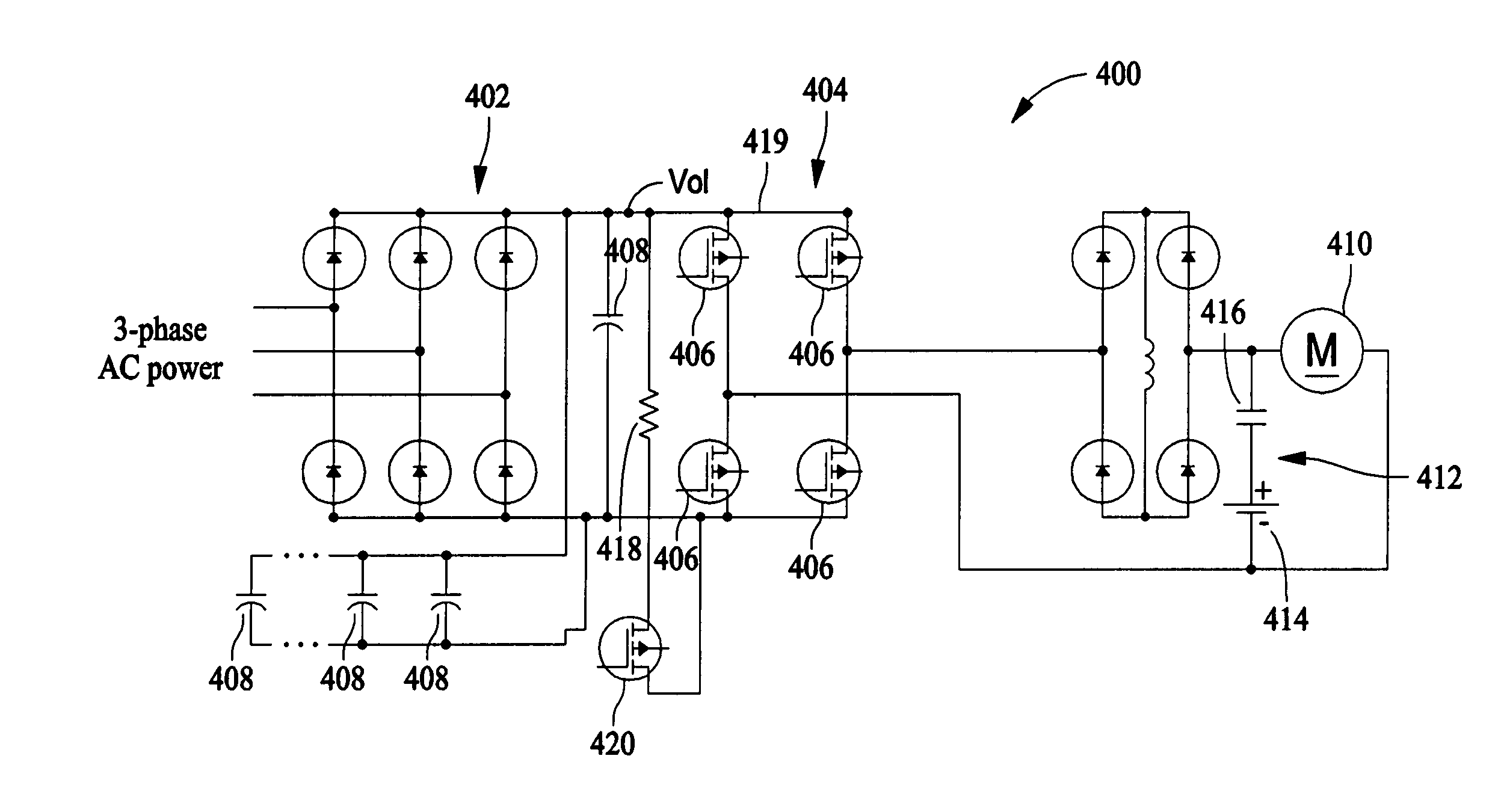 Methods and apparatus for pitch control power conversion