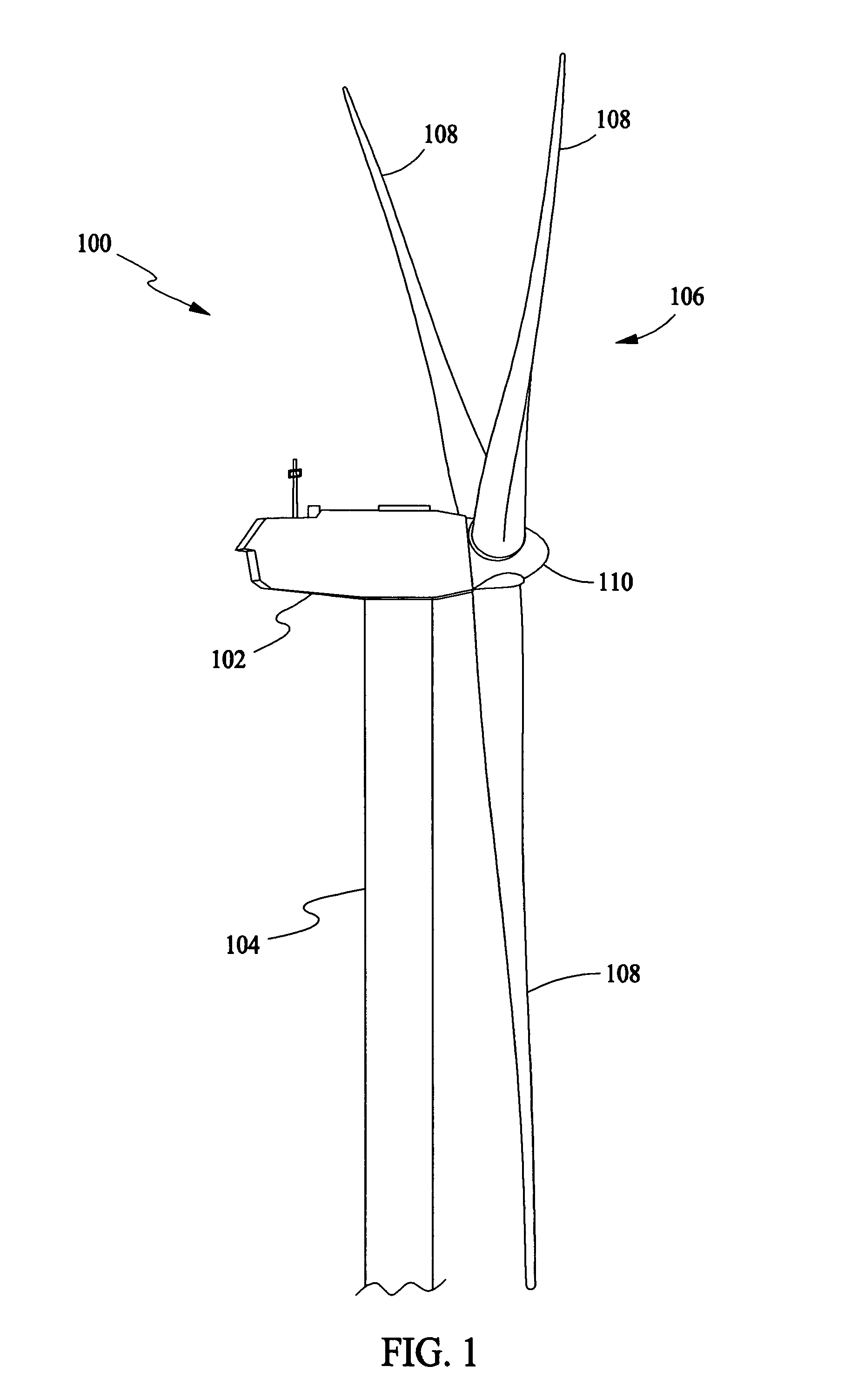 Methods and apparatus for pitch control power conversion