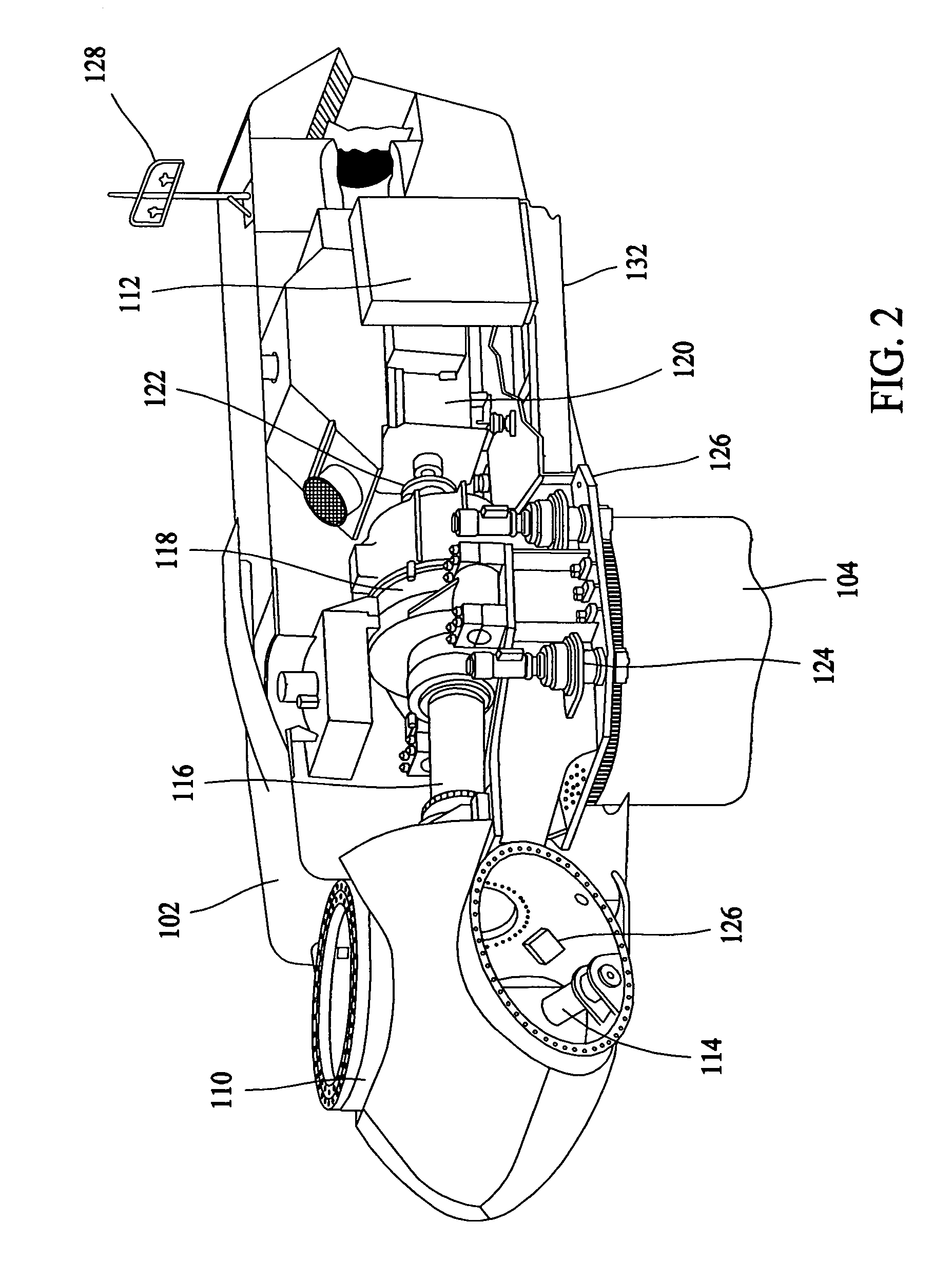 Methods and apparatus for pitch control power conversion