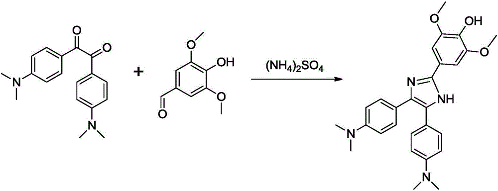 Blood uric acid detection test paper