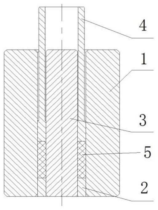 Forming method of small-size polyimide self-lubricating composite retainer material