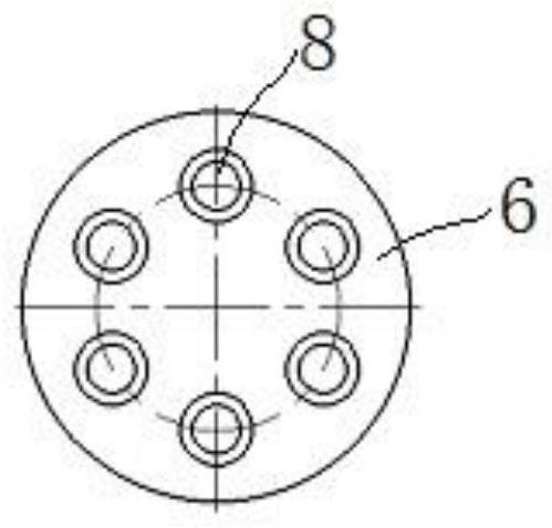 Forming method of small-size polyimide self-lubricating composite retainer material