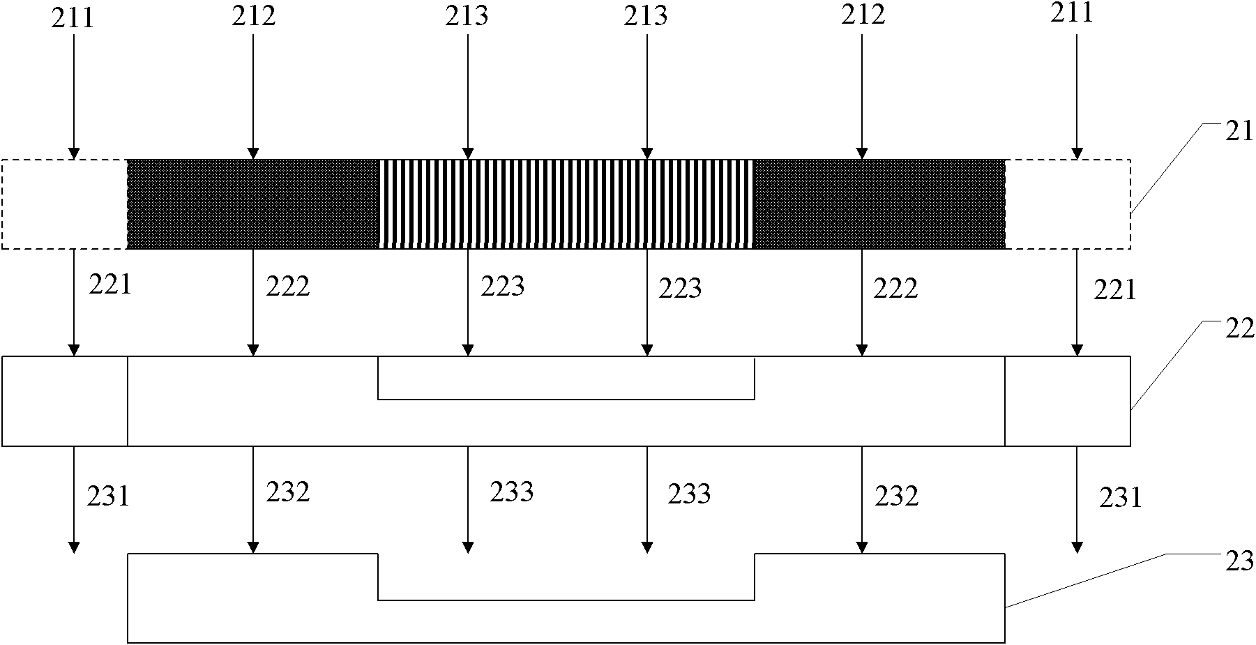 Low-temperature polycrystalline silicon TFT (Thin Film Transistor) array substrate and manufacturing method thereof