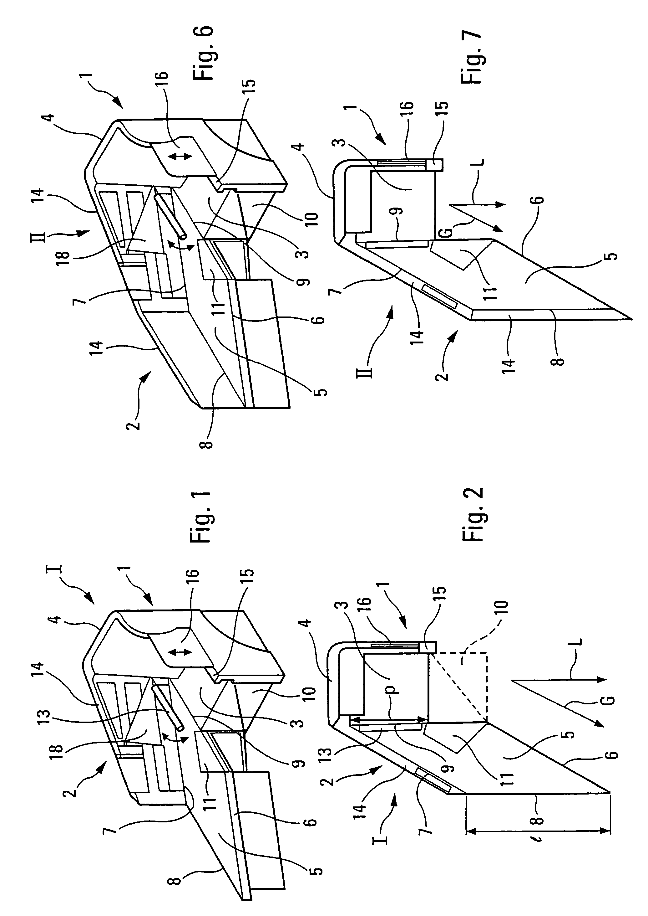 Furniture unit for a vehicle, especially an aircraft