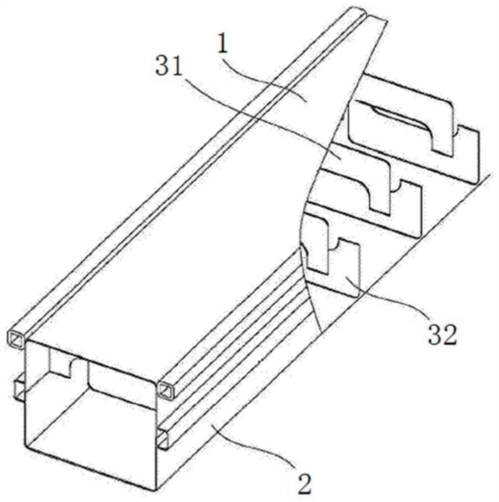 Mast, rotary drilling rig, bulkhead for mast, and mast manufacturing method