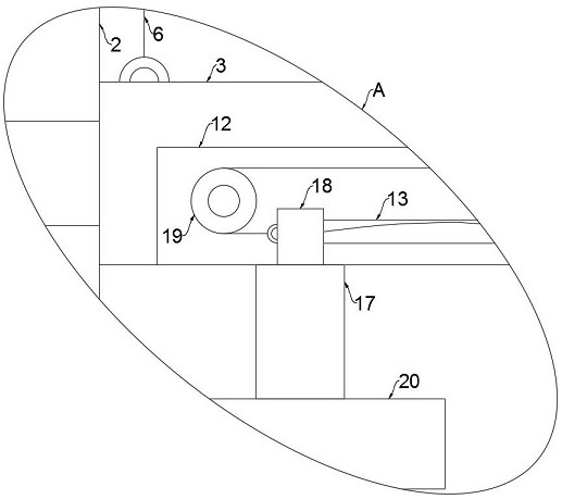 Tensioning device for power cable installation