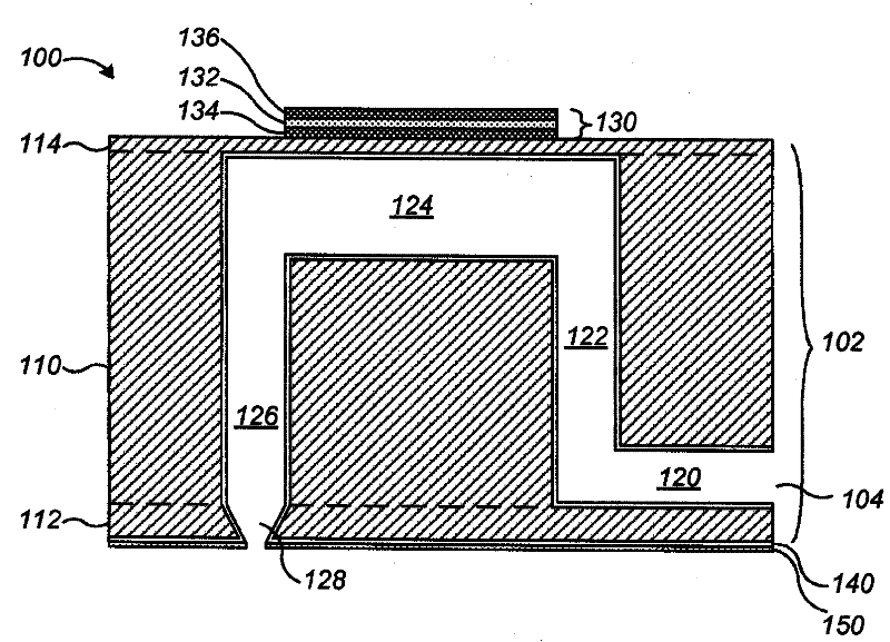 Non-wetting coating on a fluid ejector