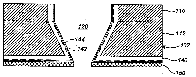 Non-wetting coating on a fluid ejector