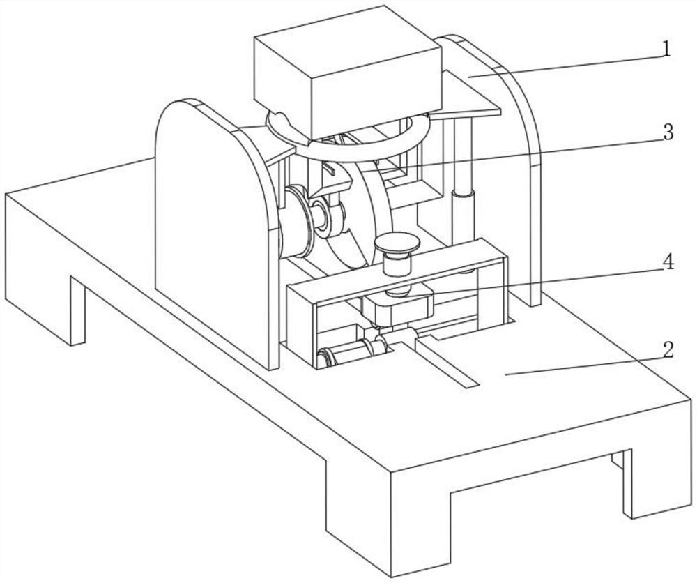 Plate cutting machine