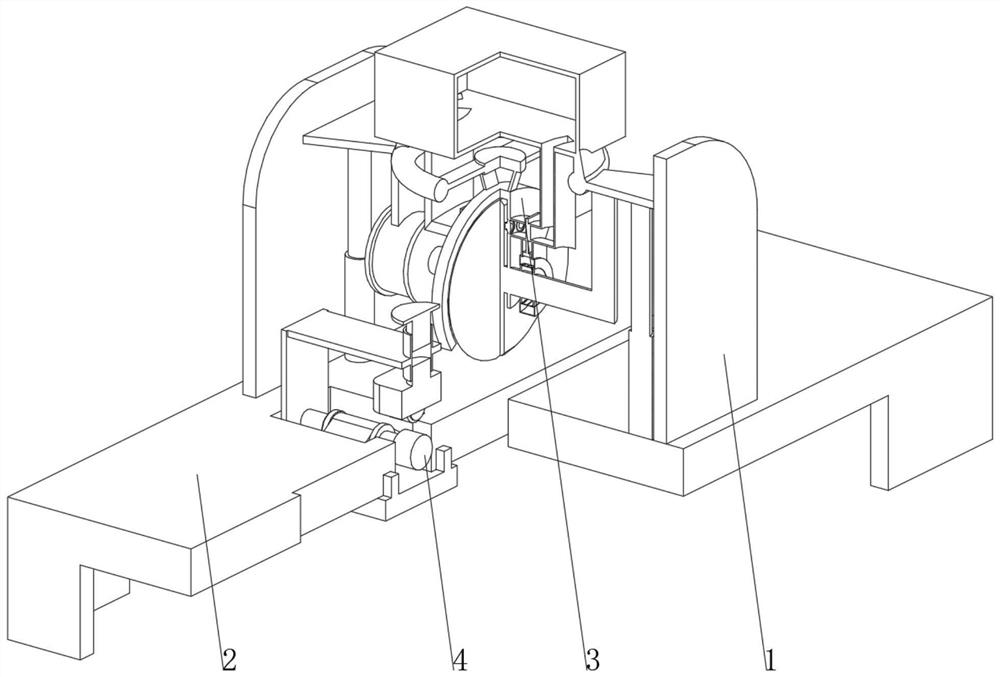 Plate cutting machine