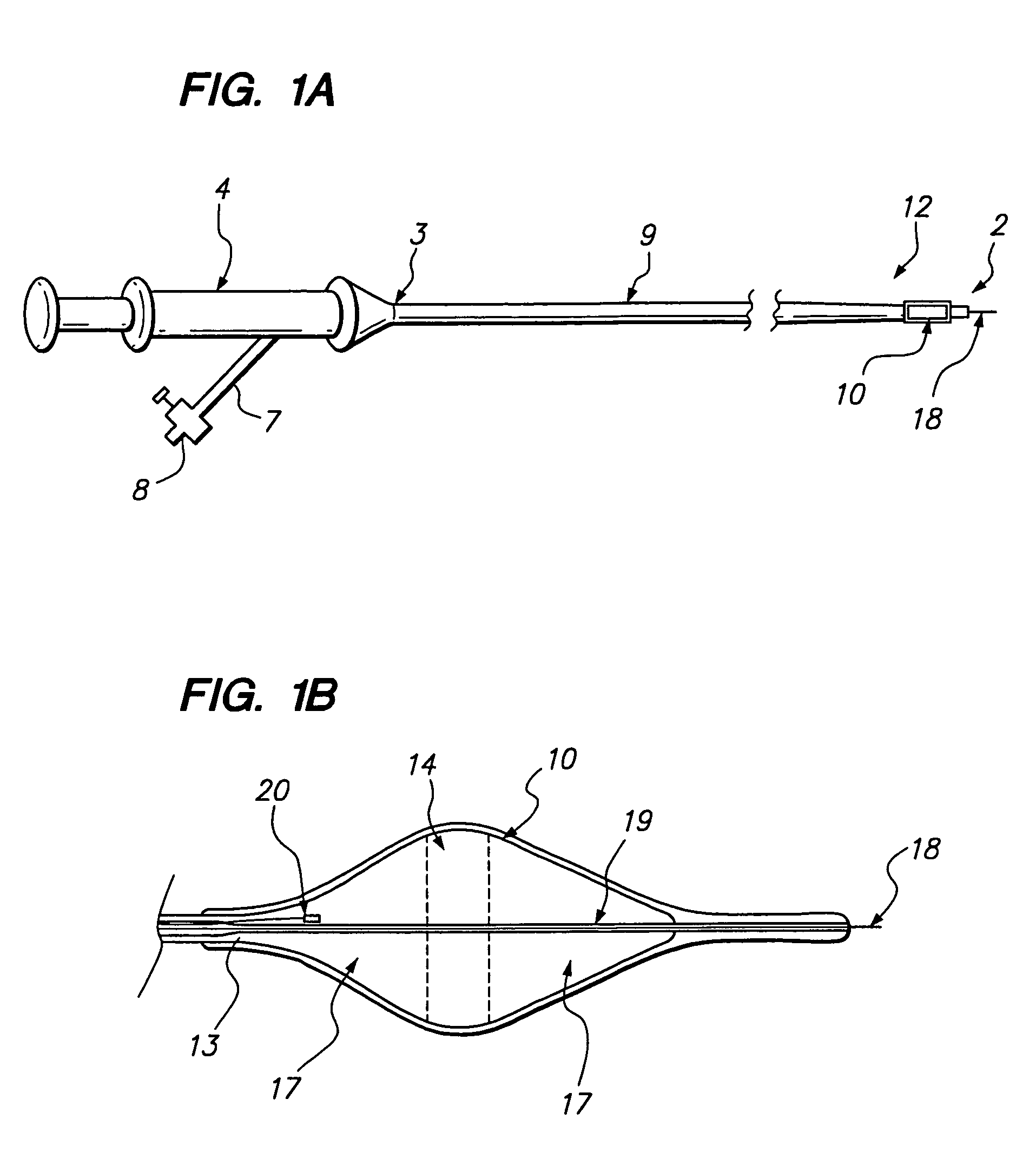 Catheter balloons