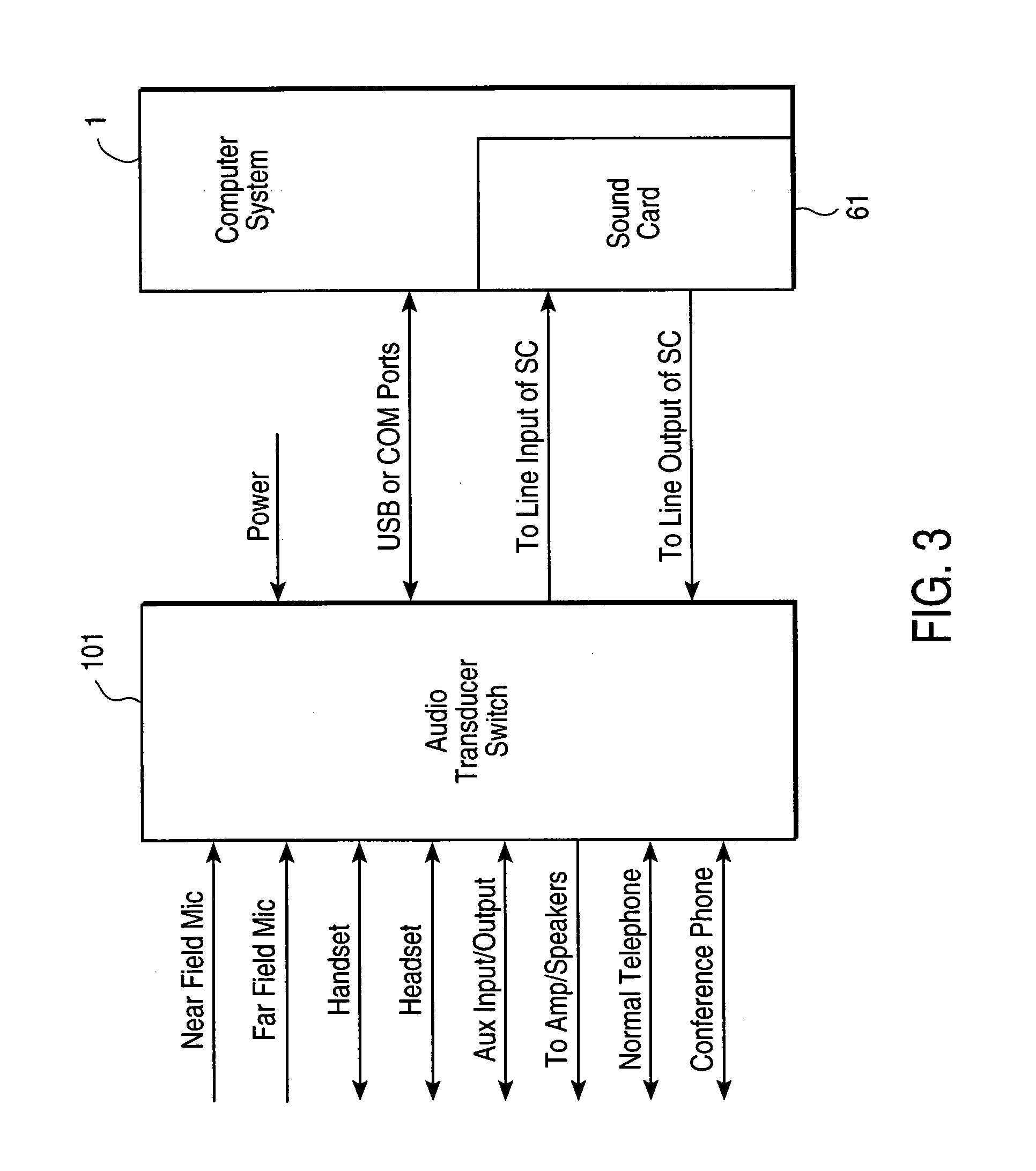 Techniques for audio transducer switching under programmatic and off hook interrupt control