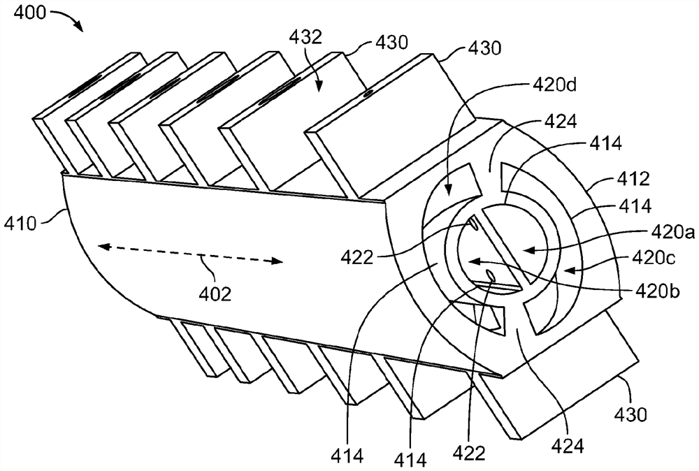 Composite spray bars