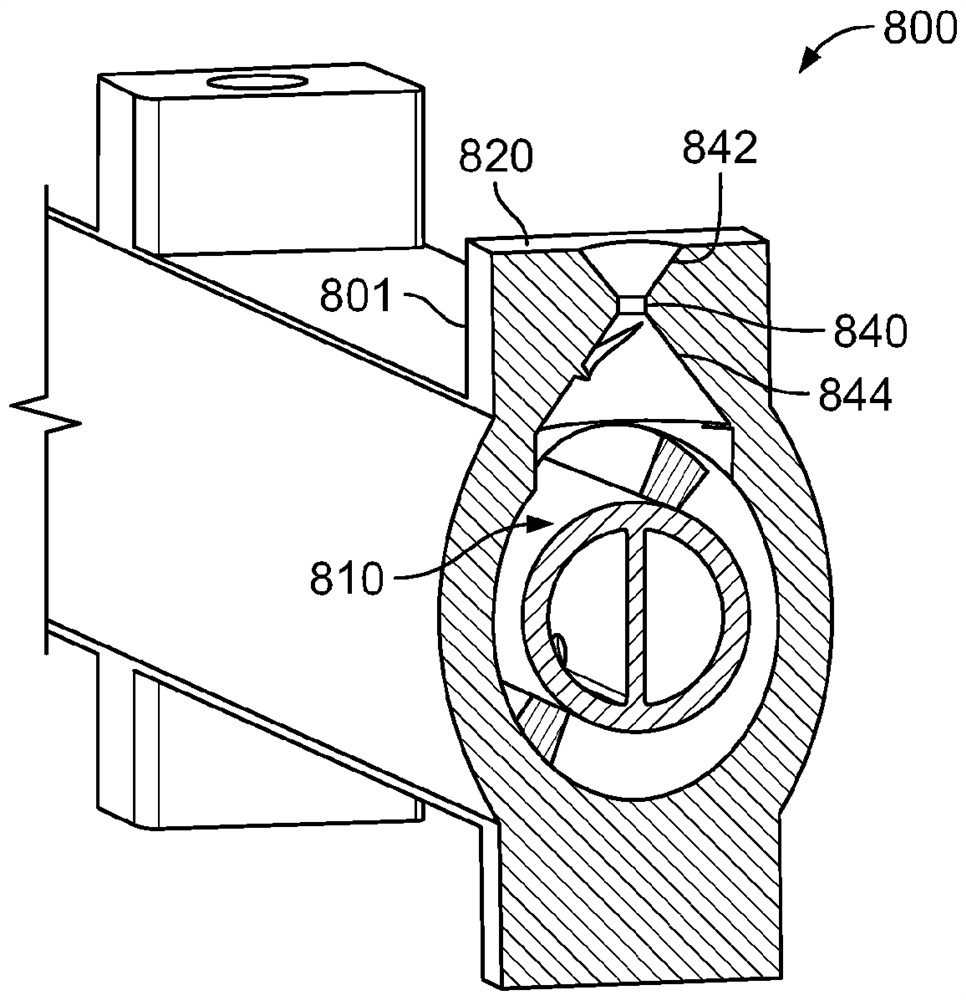 Composite spray bars