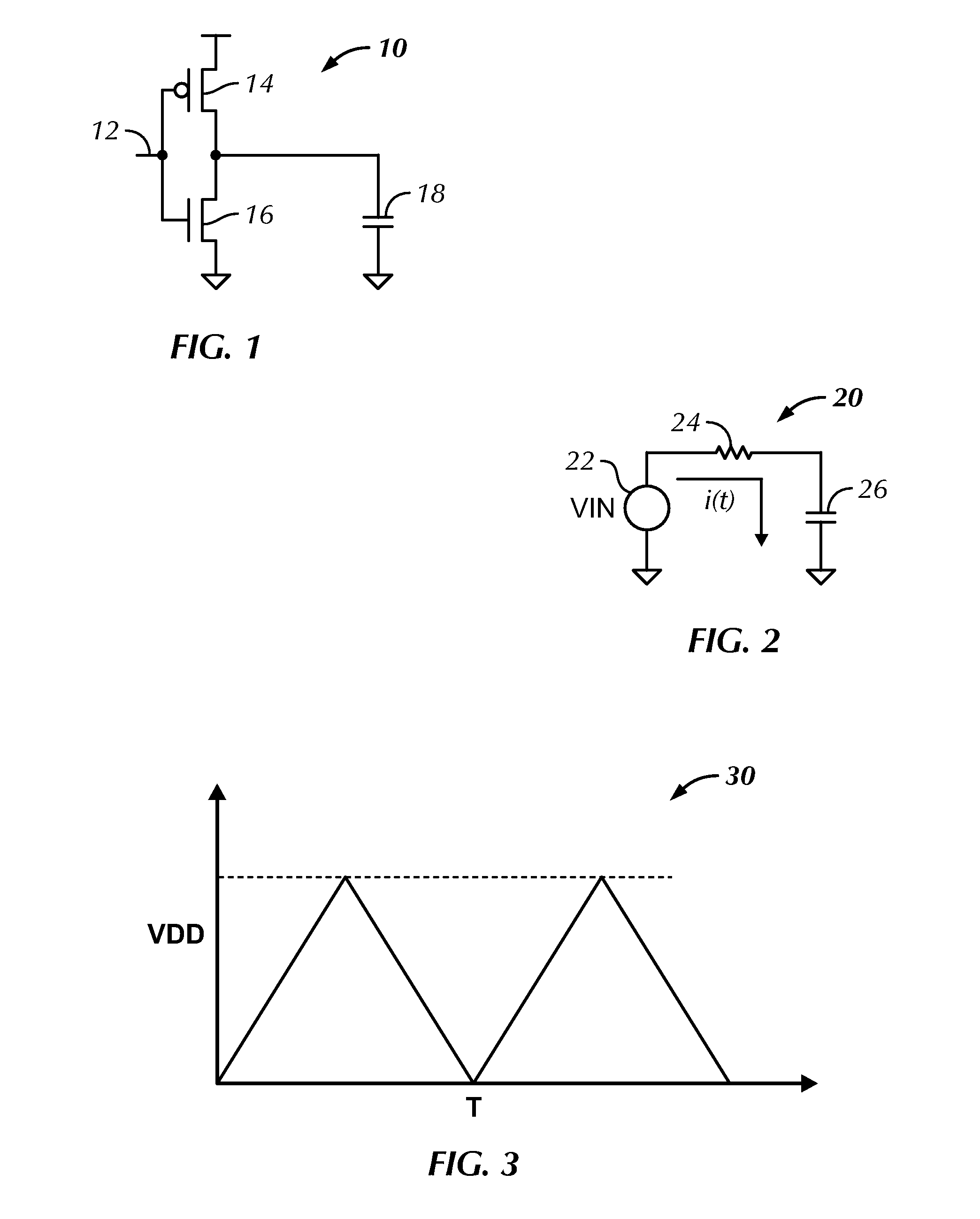 Charge recycling a 1 of N NDL gate with a time varying power supply