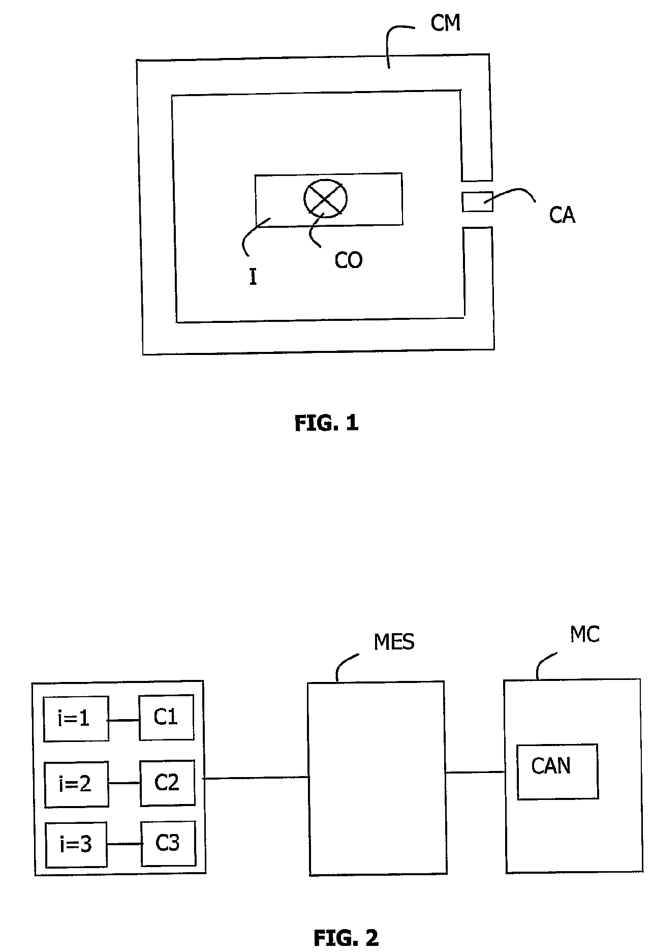 Method for Measuring Electric Current in a Plurality of Conductors