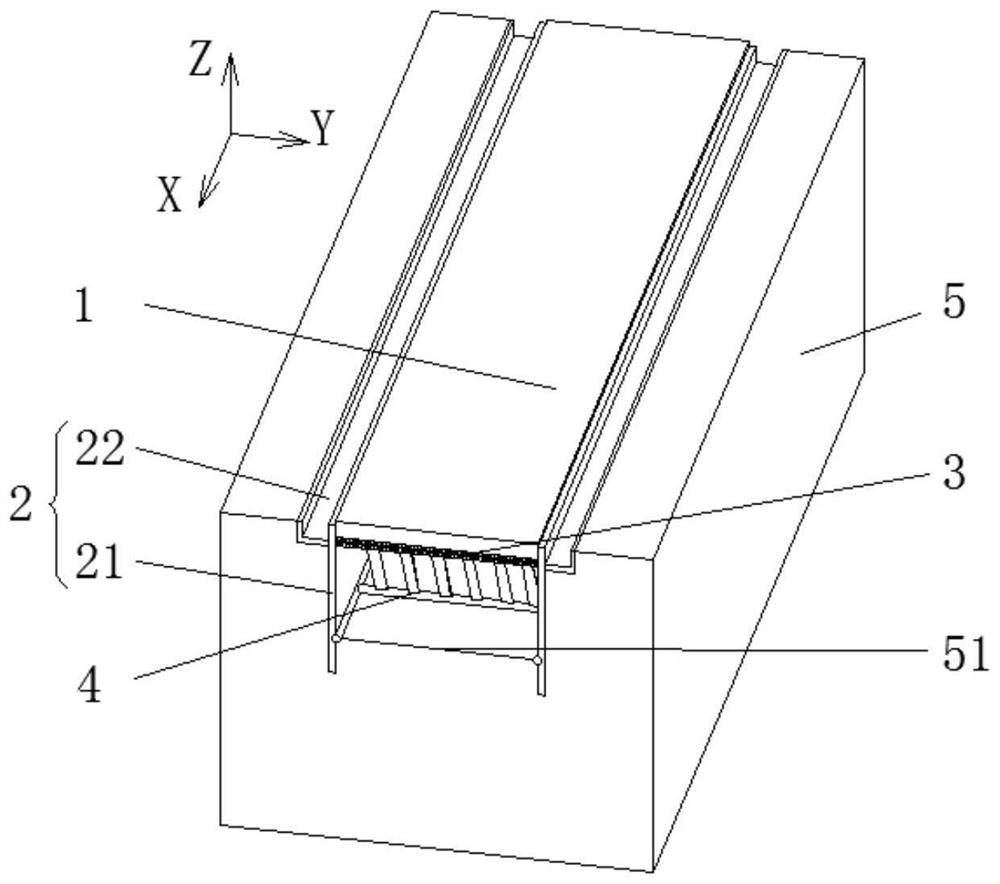 Freeze-thaw cycle roadbed disposal method and structure