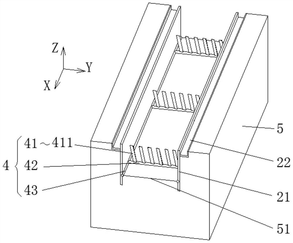 Freeze-thaw cycle roadbed disposal method and structure