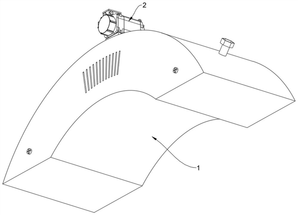 Magnet temperature control device of nuclear magnetic resonance equipment