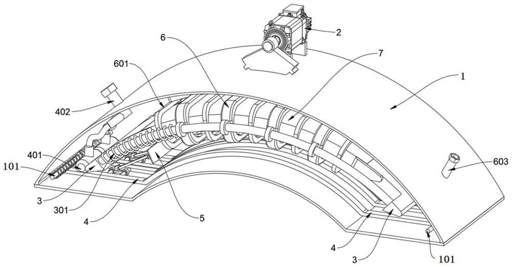 Magnet temperature control device of nuclear magnetic resonance equipment