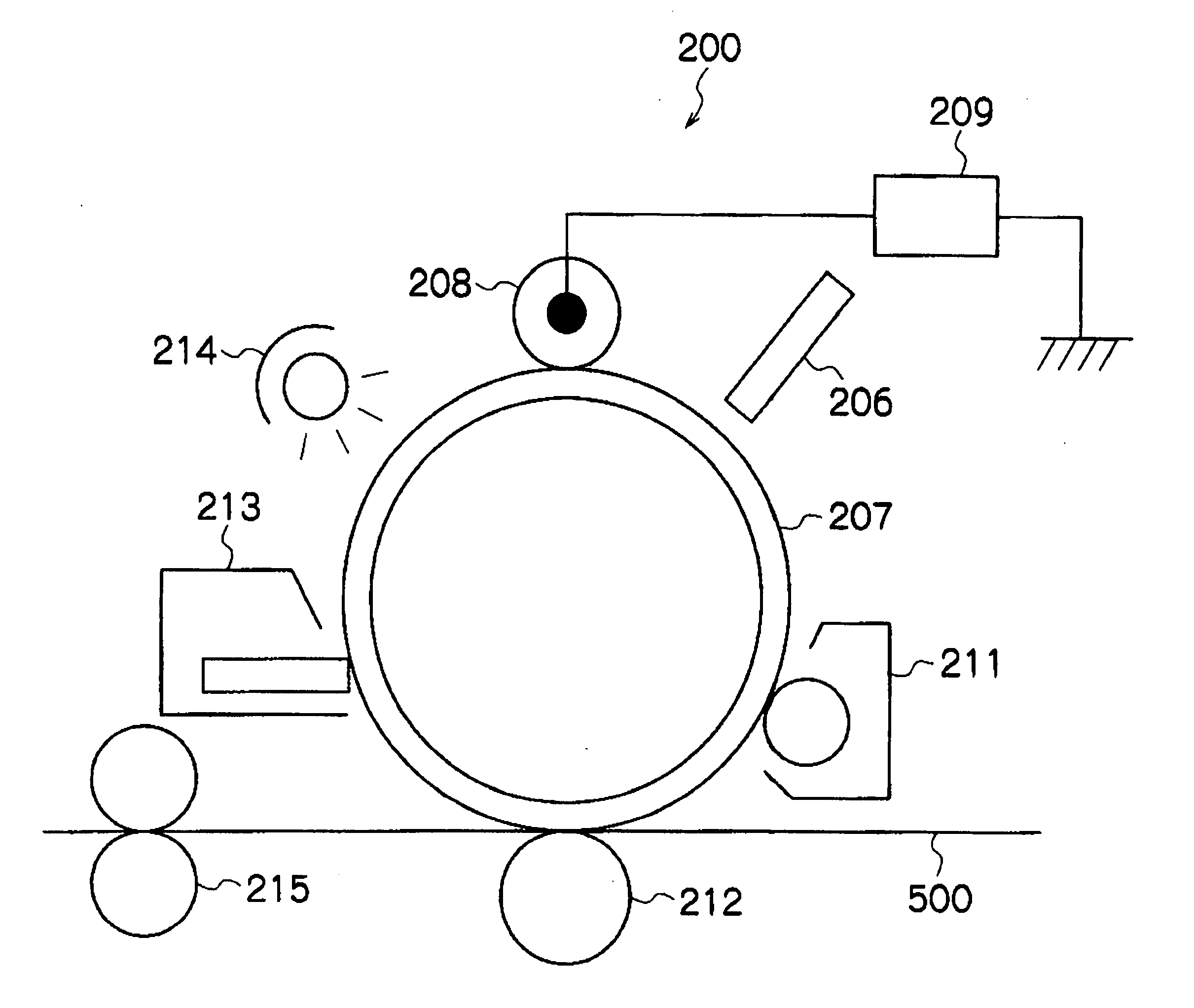 Charging device and image forming apparatus