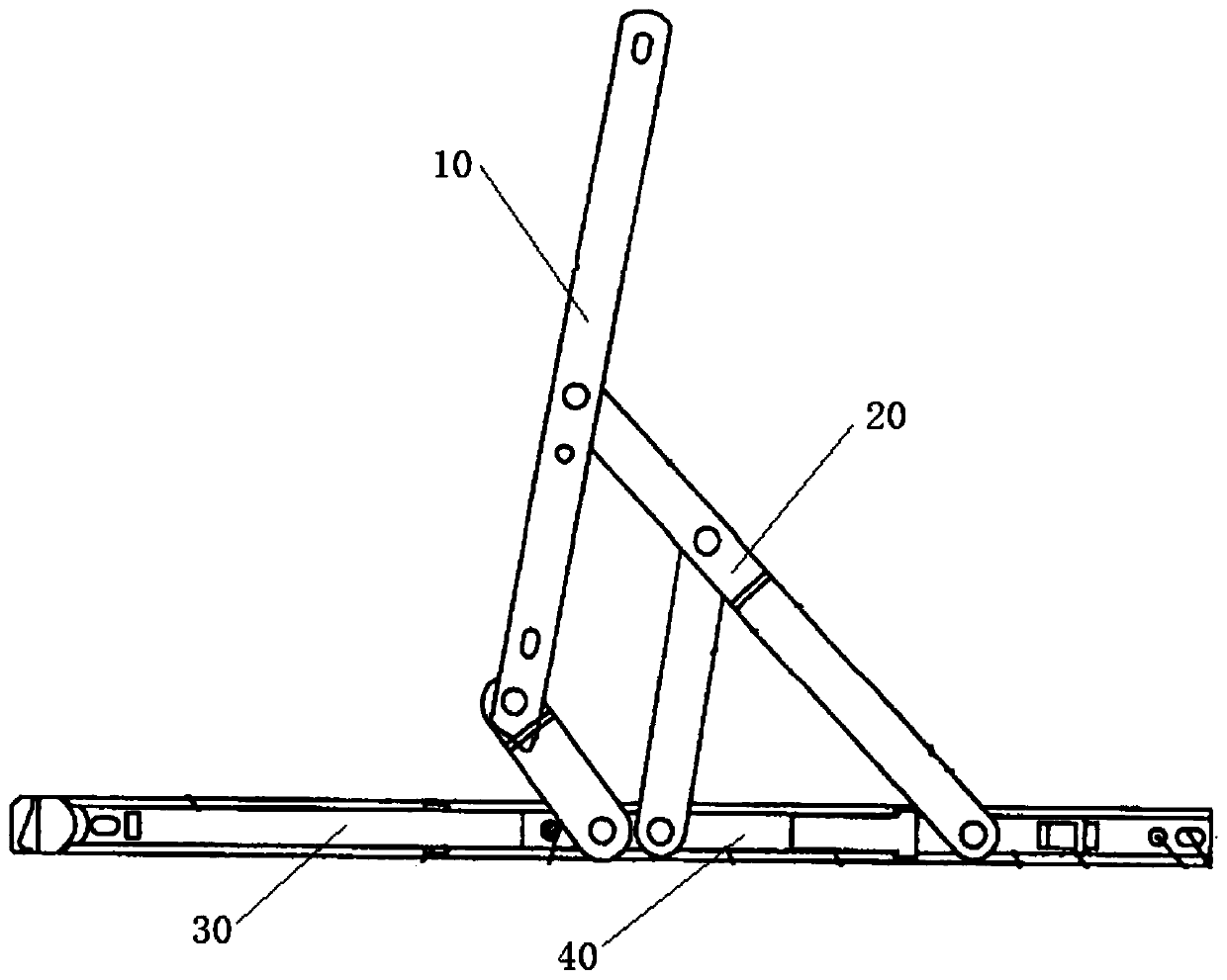 Heavy hinge