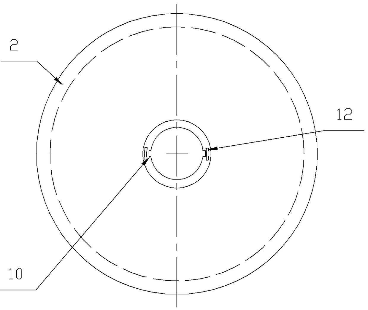 A pre-action tempered glass breaker