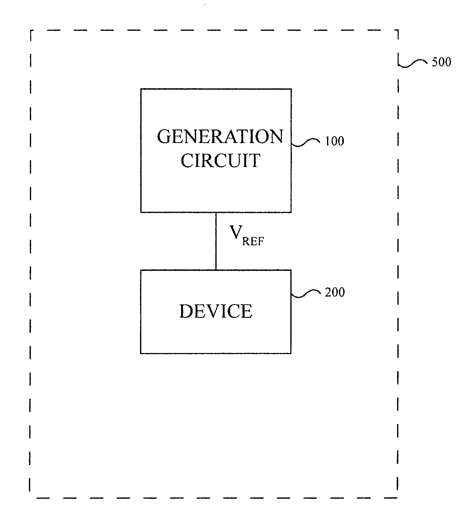 Electrical system, voltage reference generation circuit, and calibration method of the circuit