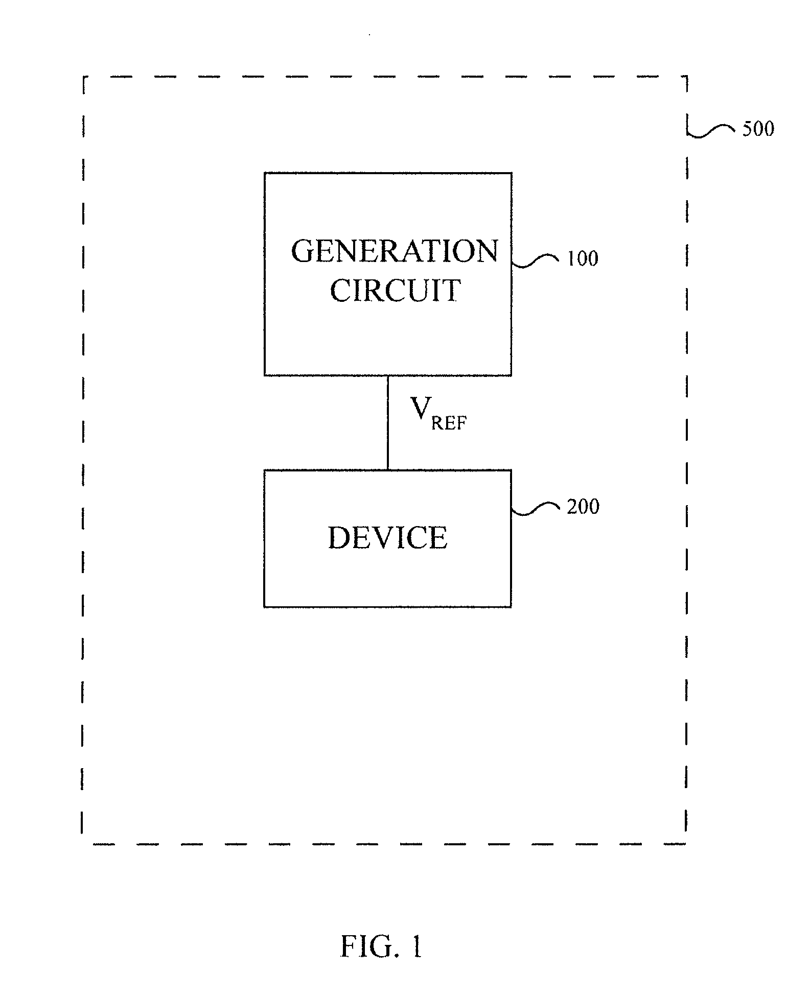 Electrical system, voltage reference generation circuit, and calibration method of the circuit