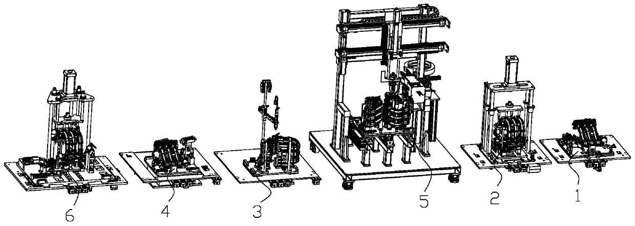 Automobile exhaust pipe detection equipment and automobile exhaust pipe leakage detection method