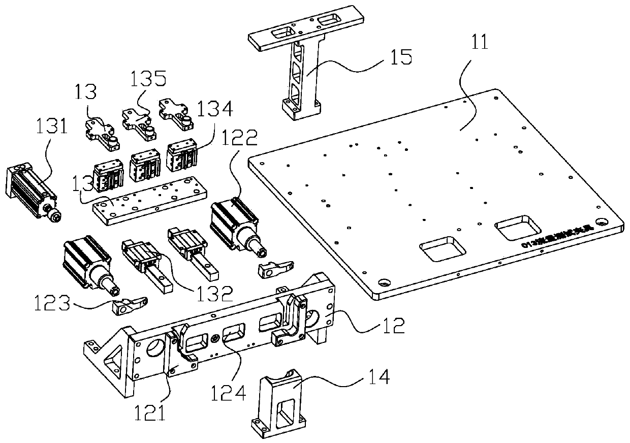 Automobile exhaust pipe detection equipment and automobile exhaust pipe leakage detection method