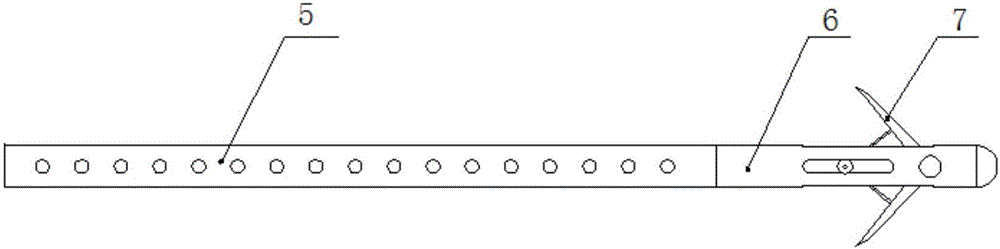 Underground coal mine sleeve chambering and screen pipe lowering device and construction method