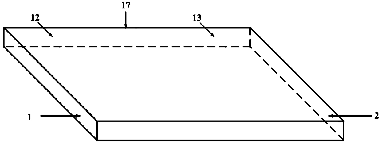 Terahertz wave polarizing beam splitter with silicon hole array structure